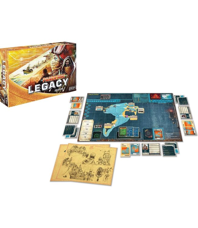 Pandemic Legacy: Seizoen 2 Geel (NL) - Board game