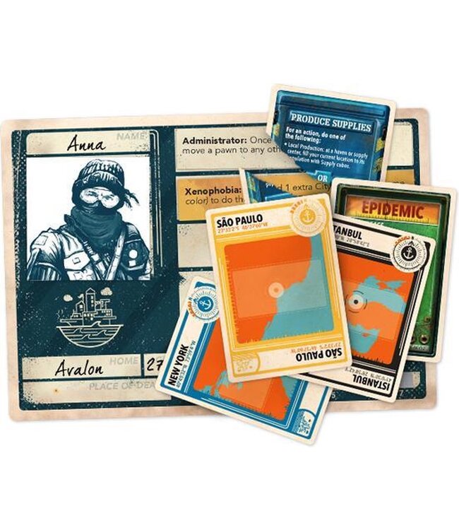 Pandemic Legacy: Seizoen 2 Geel (NL) - Brettspiel