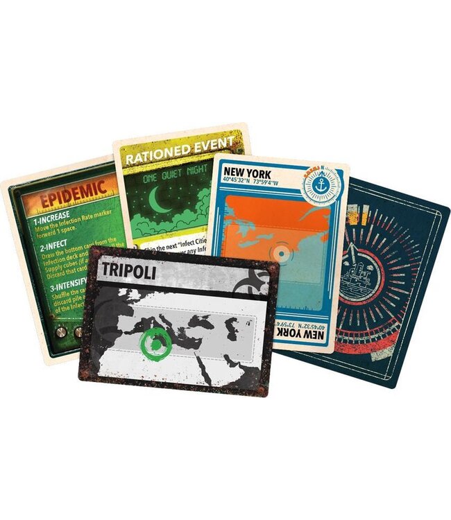 Pandemic Legacy: Seizoen 2 Geel (NL) - Brettspiel