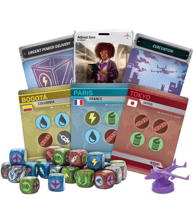 Pandemic: Rapid Response (NL) - Bordspel