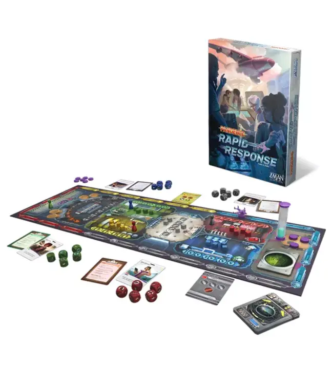 Pandemic: Rapid Response (NL) - Brettspiel