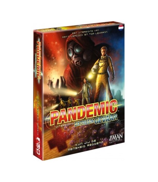 Pandemic: Extreem Gevaar (NL) - Bordspel
