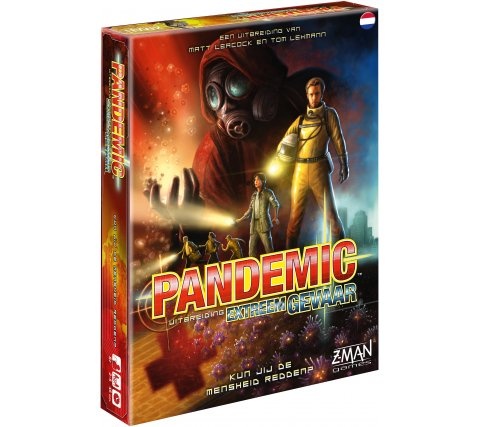 Z-Man Games Pandemic: Extreem Gevaar (NL) afbeelding