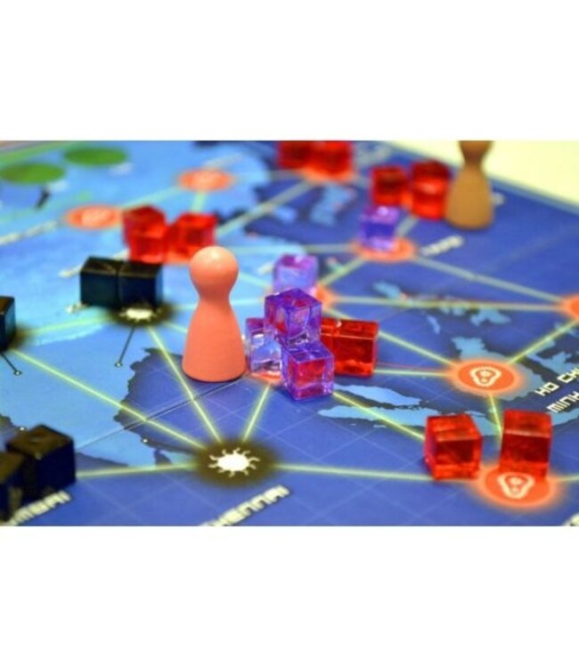 Pandemic: Extreem Gevaar (NL) - Boardgame