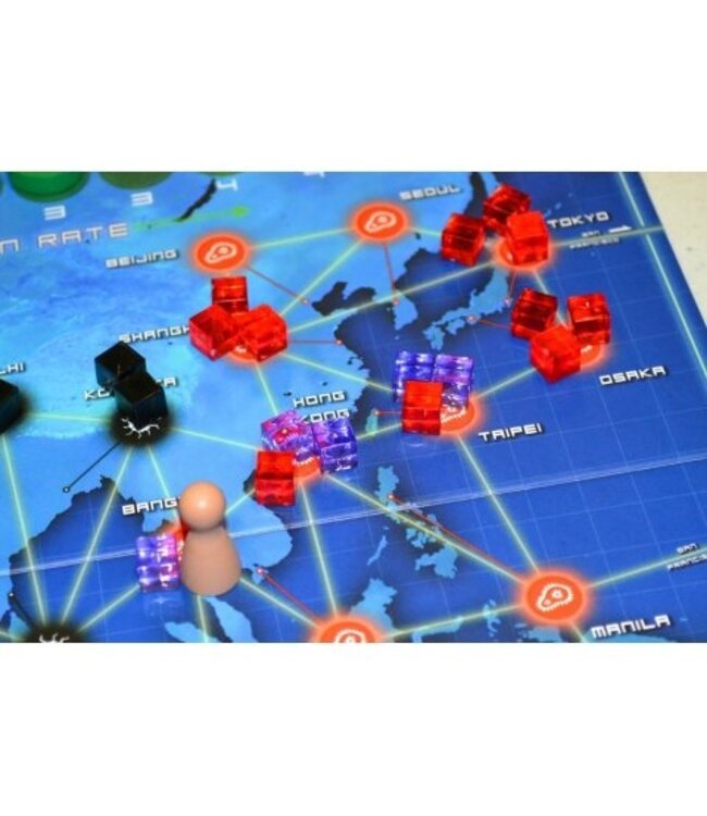 Pandemic: Extreem Gevaar (NL) - Bordspel