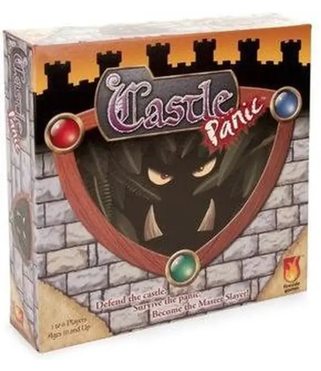 Castle Panic (ENG) - Brettspiel