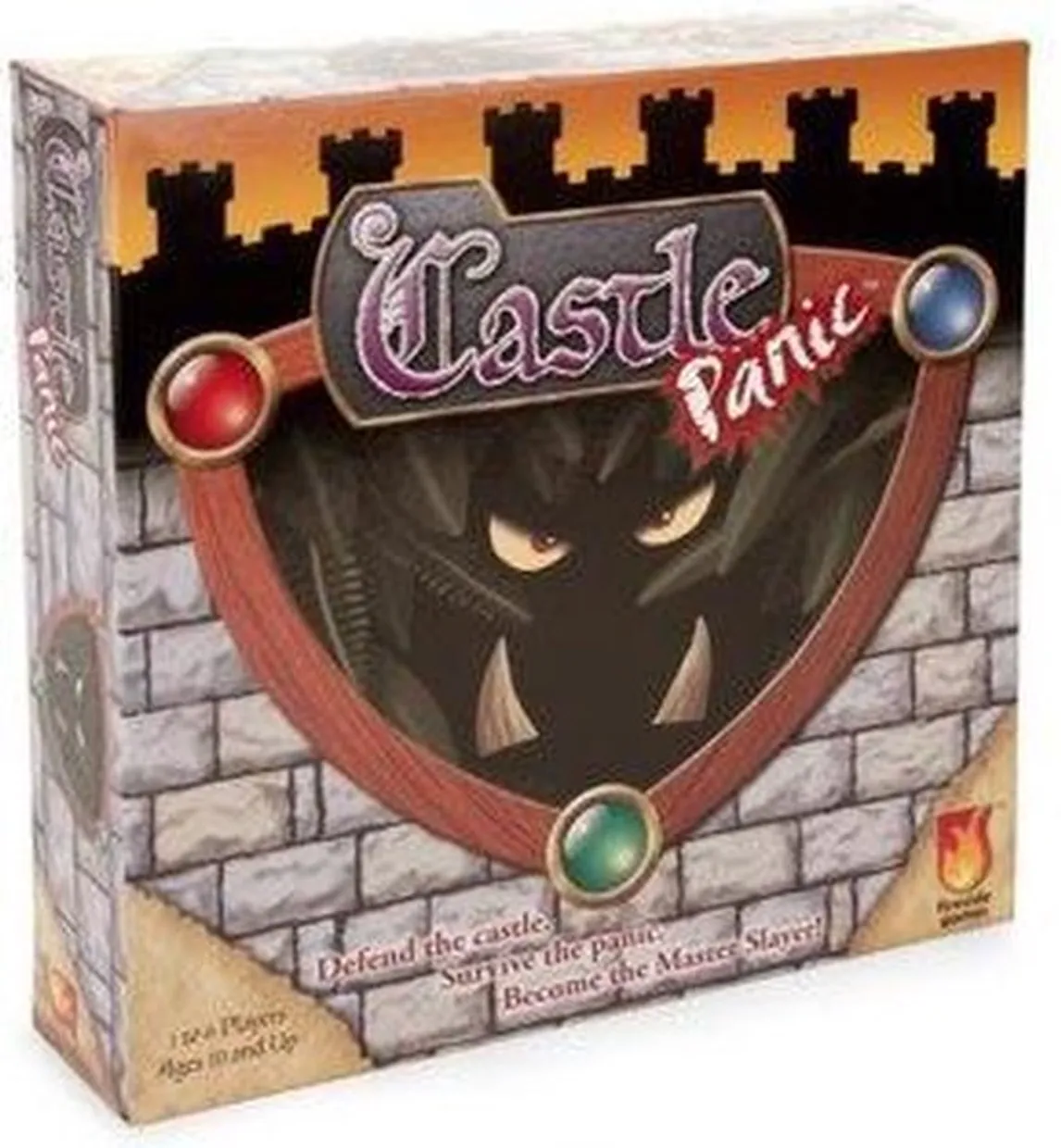 Fireside Games Castle Panic (ENG)