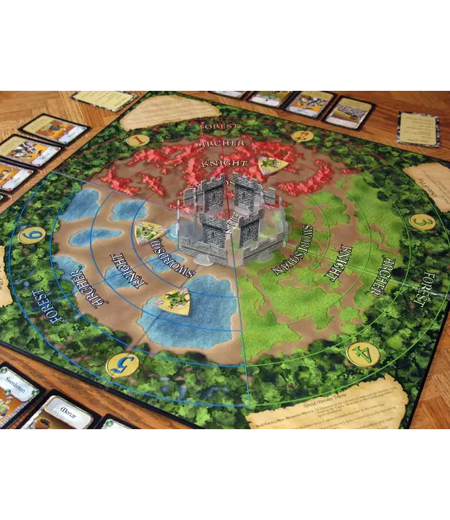 Castle Panic (ENG) - Bordspel