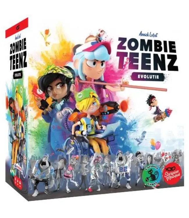 Zombie Teenz Evolutie (NL) - Boardgame