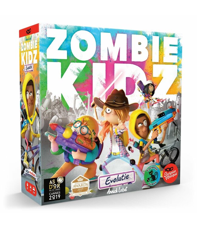 Zombie Kidz Evolutie (NL) - Boardgame