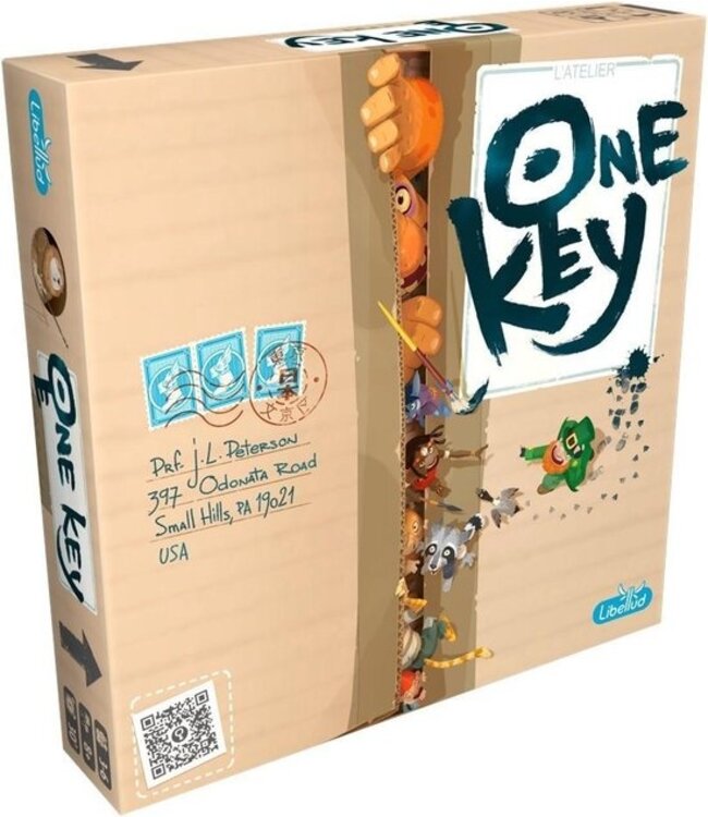 One Key (NL) - Brettspiel