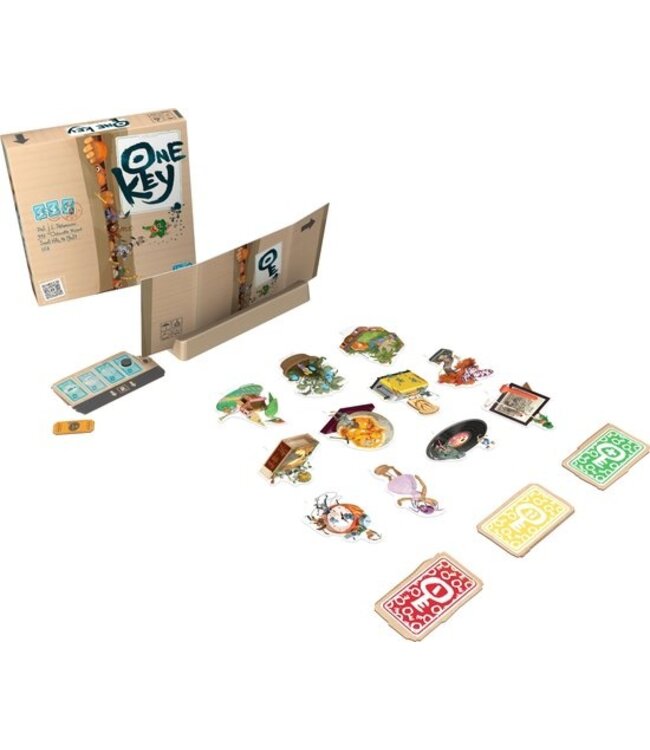 One Key (NL) - Boardgame