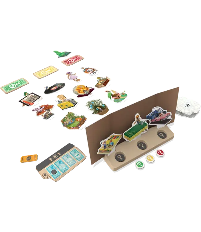 One Key (NL) - Boardgame