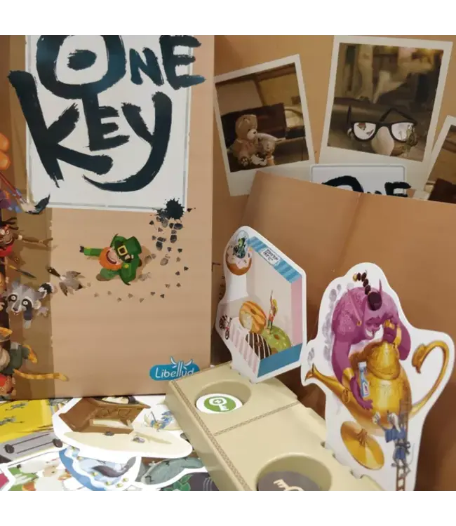 One Key (NL) - Bordspel