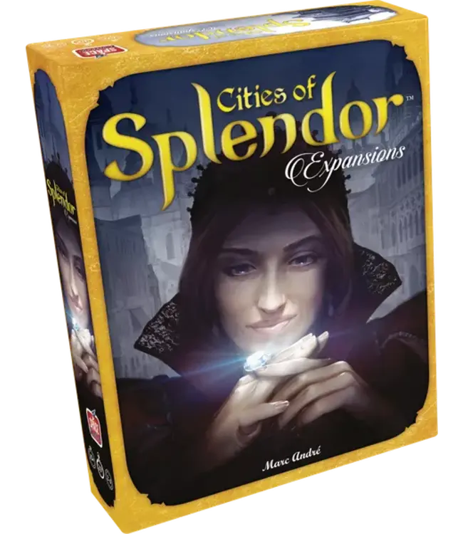 Space Cowboys Splendor: Cities of Splendor (NL)