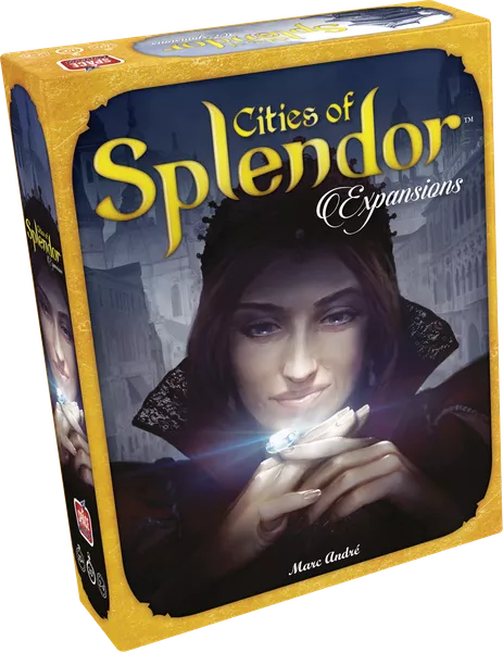 Space Cowboys Splendor: Cities of Splendor (NL)