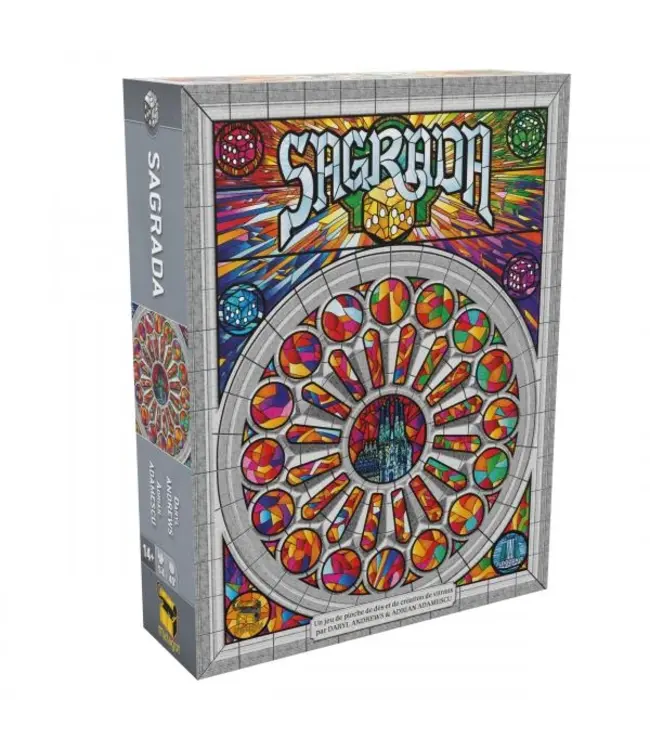 Sagrada (NL) - Dicegame