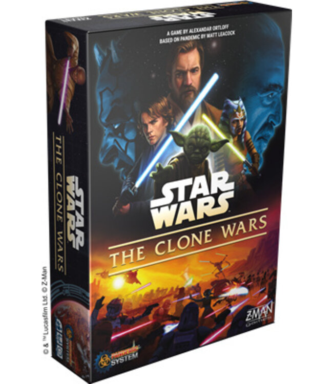 Pandemic: Star Wars - The Clone Wars (ENG) - Brettspiel