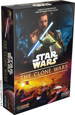 Z-Man Games Pandemic: Star Wars - The Clone Wars (ENG) afbeelding