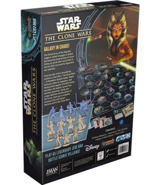 Pandemic: Star Wars - The Clone Wars (ENG) - Boardgame