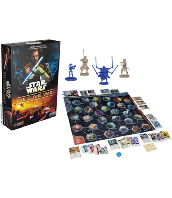 Pandemic: Star Wars - The Clone Wars (ENG) - Bordspel