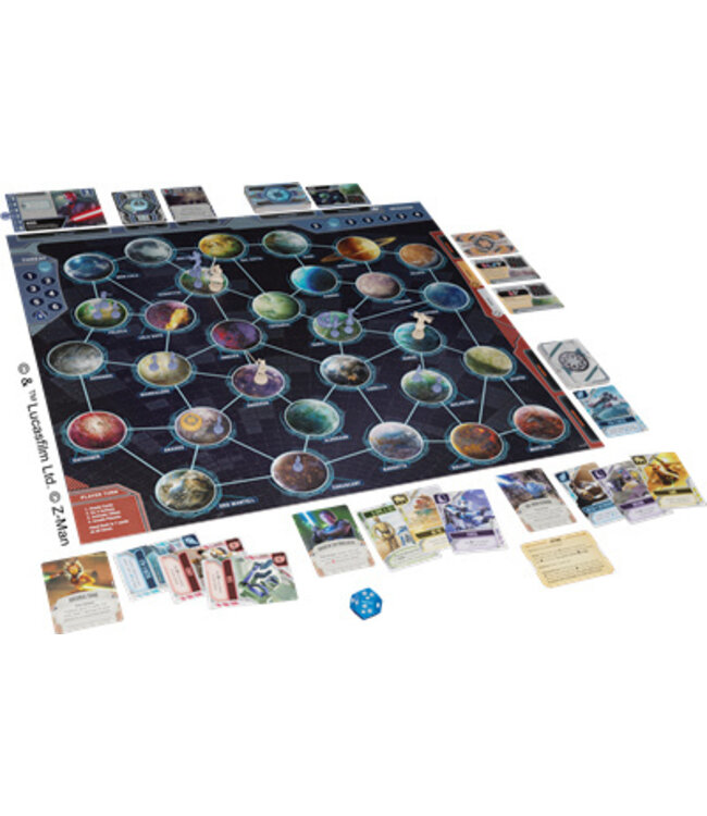 Pandemic: Star Wars - The Clone Wars (ENG) - Boardgame