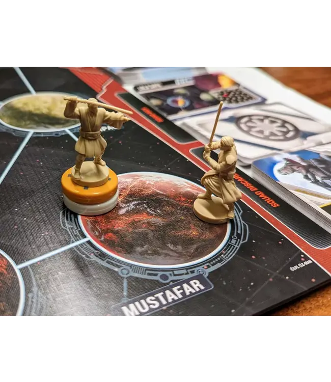 Pandemic: Star Wars - The Clone Wars (ENG) - Bordspel