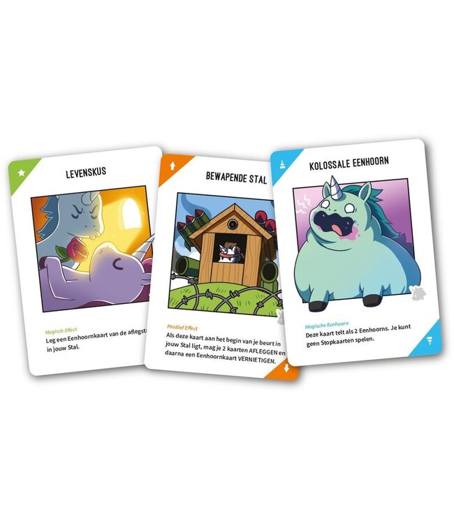 Unstable Unicorns (NL) - Kartenspiel