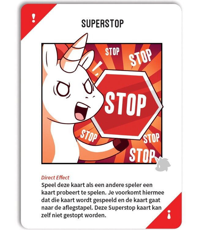 Unstable Unicorns (NL) - Cardgame
