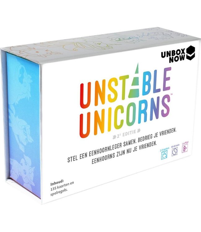 Unstable Unicorns (NL) - Cardgame