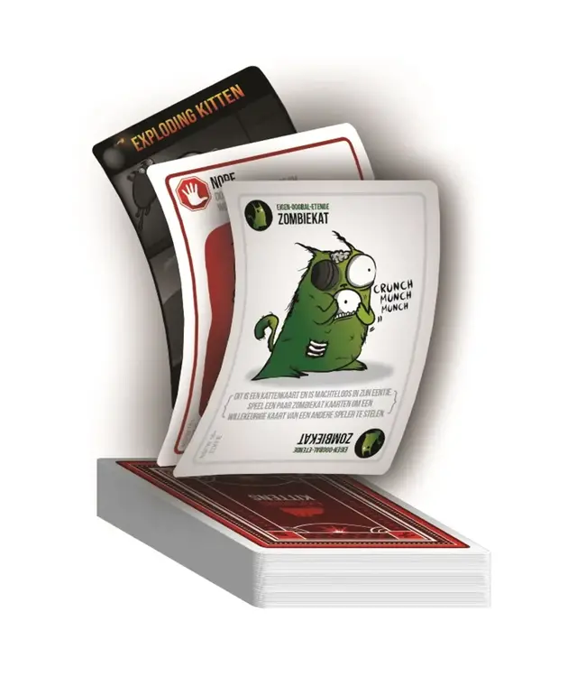 Exploding Kittens NSFW 18+ (NL) - Kaartspel