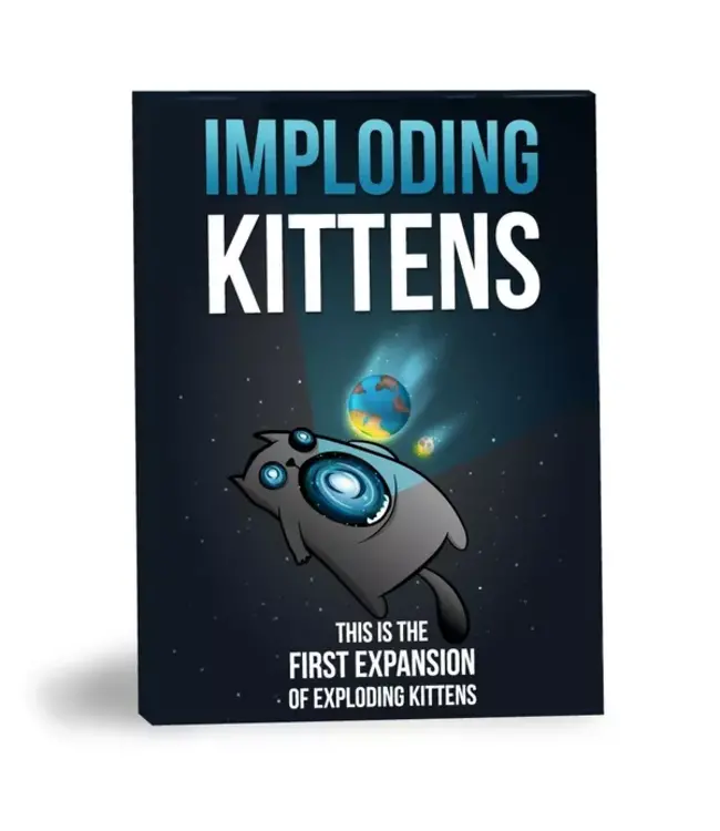 Exploding Kittens: Imploding Kittens (ENG) - Kaartspel