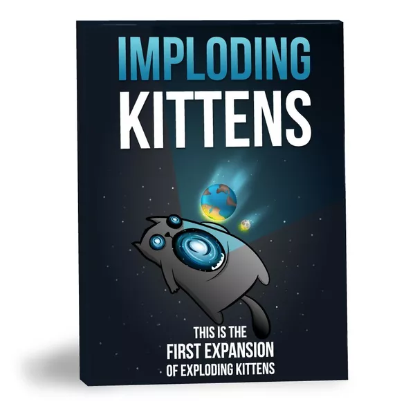 Exploding Kittens Exploding Kittens: Imploding Kittens (ENG) afbeelding