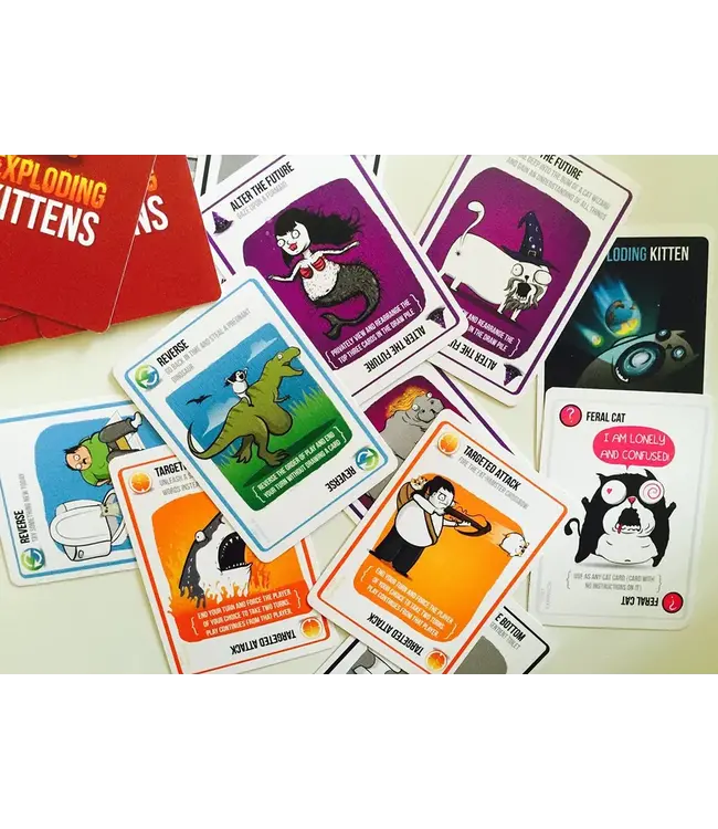 Exploding Kittens: Imploding Kittens (ENG) - Kaartspel