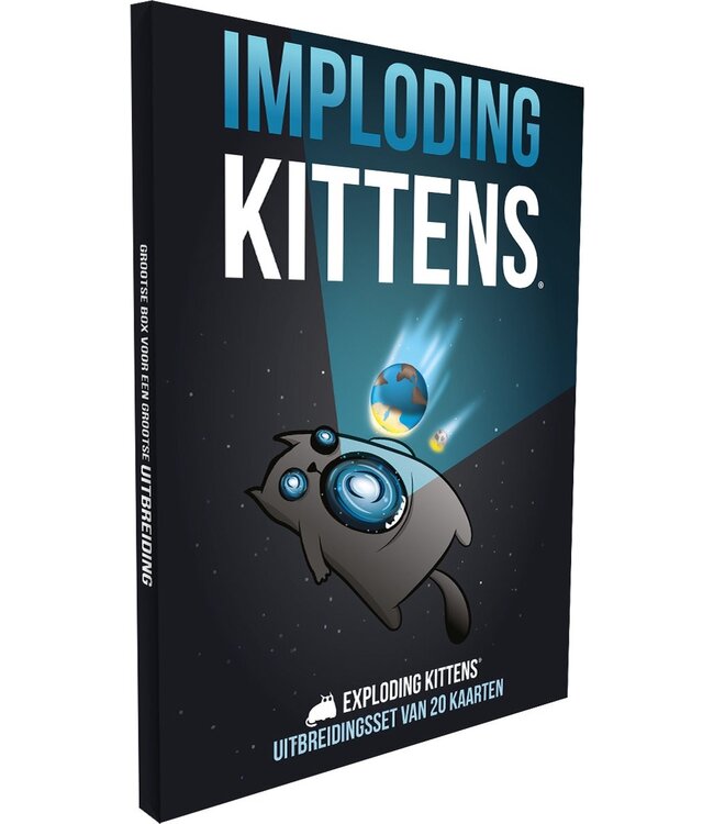 Exploding Kittens: Imploding Kittens (NL) - Kartenspiel