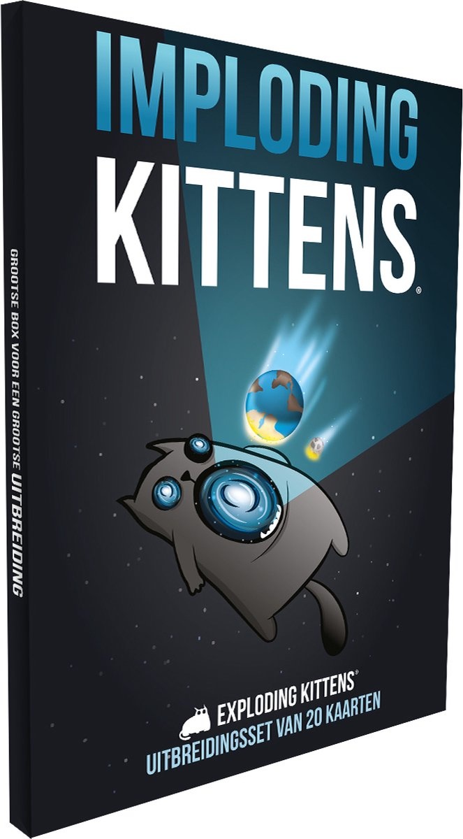 Exploding Kittens Exploding Kittens: Imploding Kittens (NL) afbeelding