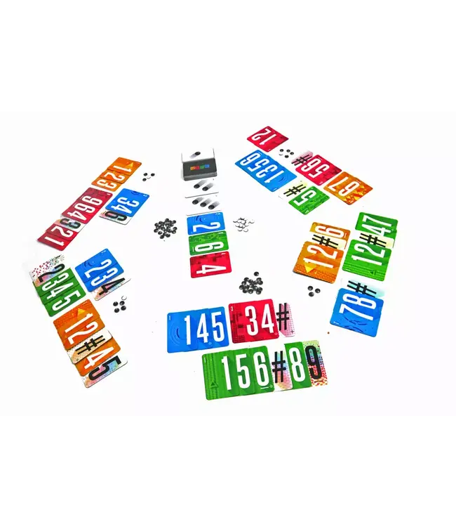 TEN (ENG) - Kartenspiel