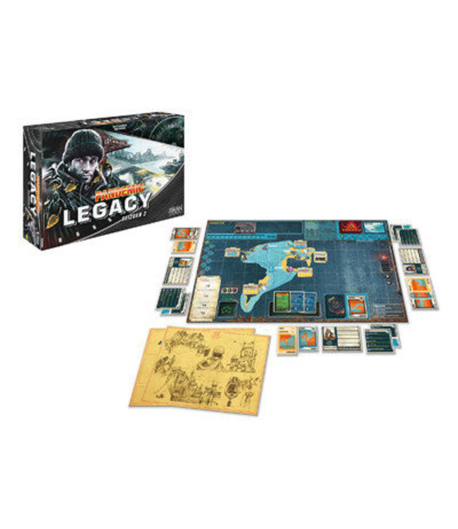 Pandemic Legacy: Seizoen 2 Zwart (NL) - Bordspel