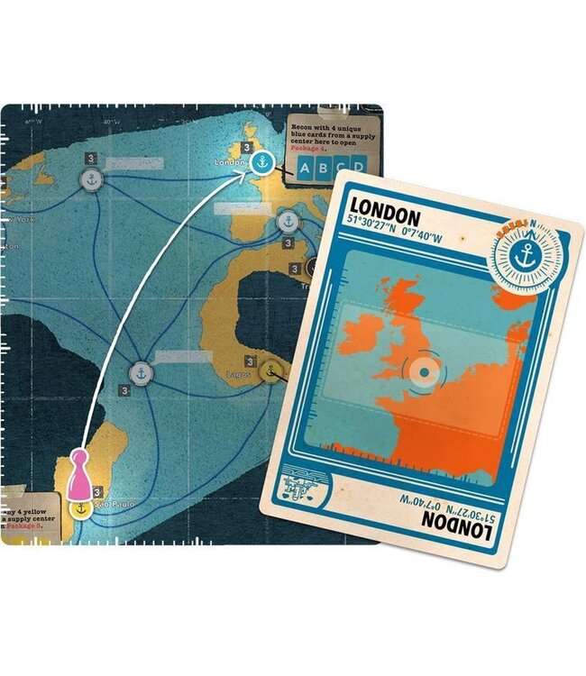 Pandemic Legacy: Seizoen 2 Zwart (NL) - Brettspiel