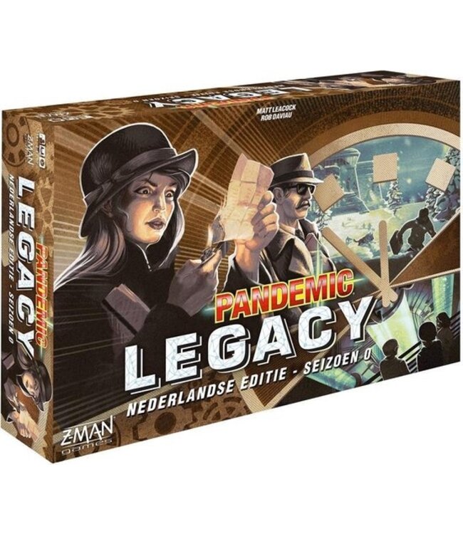Pandemic Legacy: Seizoen 0 (NL) - Boardgame