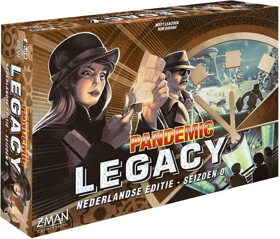 Z-Man Games Pandemic Legacy: Seizoen 0 (NL)