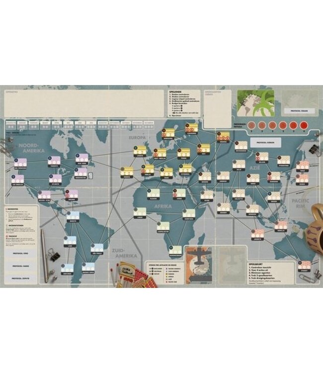 Pandemic Legacy: Seizoen 0 (NL) - Bordspel