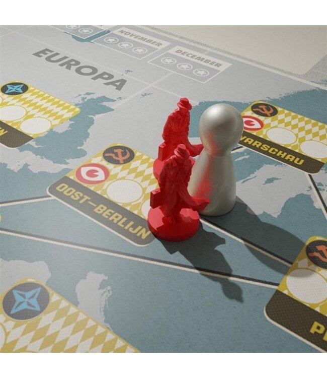 Pandemic Legacy: Seizoen 0 (NL) - Boardgame