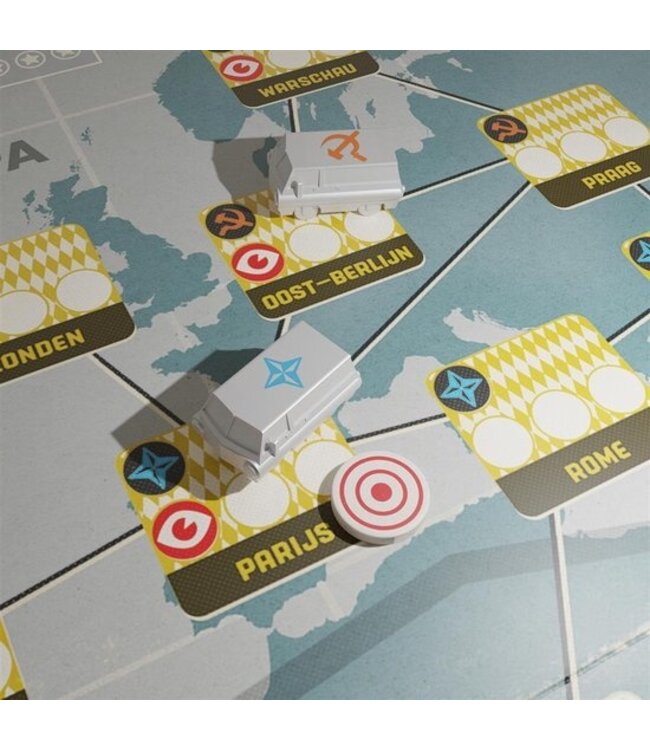Pandemic Legacy: Seizoen 0 (NL) - Bordspel