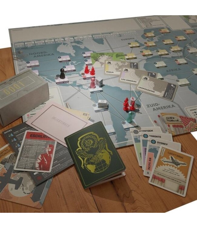 Pandemic Legacy: Seizoen 0 (NL) - Boardgame