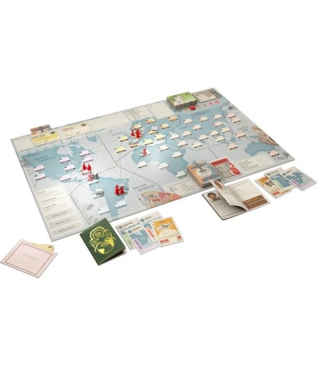 Pandemic Legacy: Seizoen 0 (NL) - Brettspiel