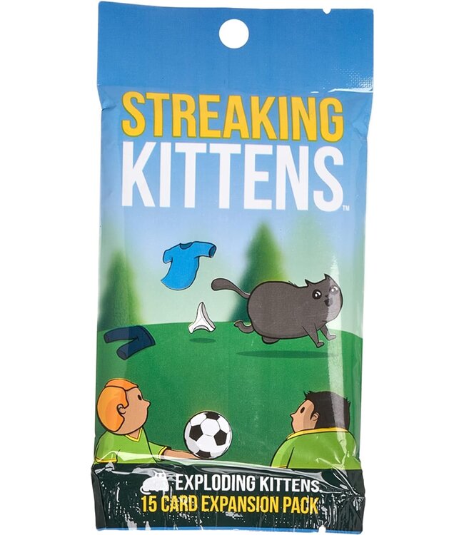 Exploding Kittens: Streaking Kittens (ENG) - Kartenspiel