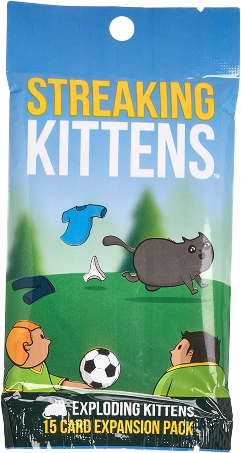 Exploding Kittens Exploding Kittens: Streaking Kittens (ENG)