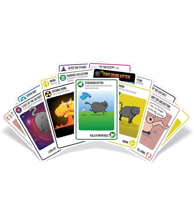Exploding Kittens: Streaking Kittens (ENG) - Kartenspiel