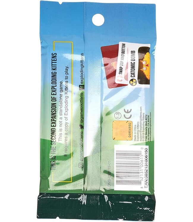 Exploding Kittens: Streaking Kittens (ENG) - Cardgame